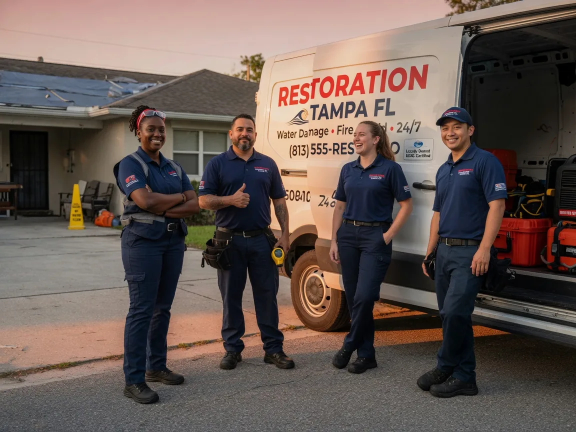Water Damage Restoration company in Drakesville, IA