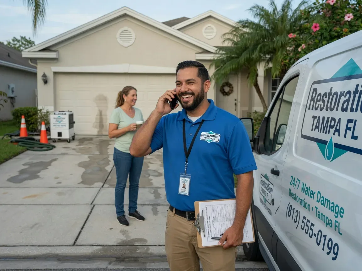 Water Damage Restoration Drakesville, IA FAQs