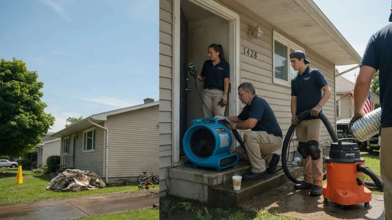 Water Damage Restoration in Drakesville, IA near me